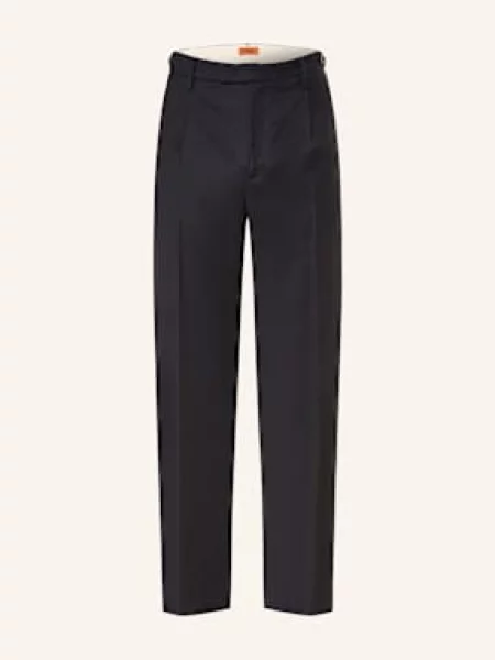 Barena Venezia Kalhoty Masco Slim Fit tmavě modrá