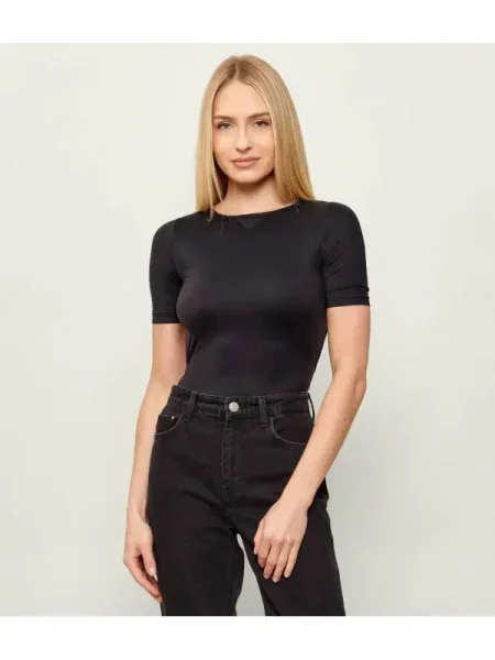 GUESS Tricou body EVELINE' negru