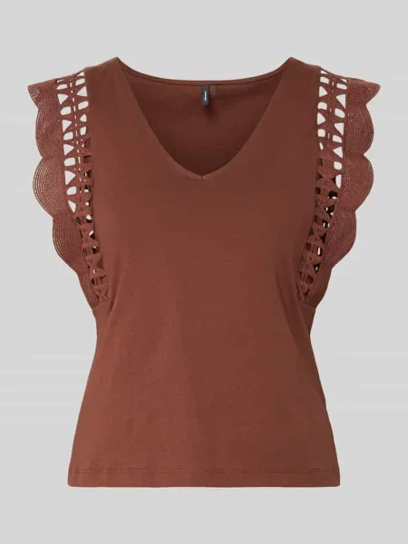 Top Vero Moda bordowy
