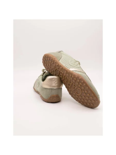Pantofi Carmela verde