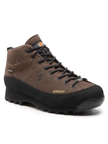 Turistické topánky Crispi Monaco/Tinn GTX dark brown hnedá