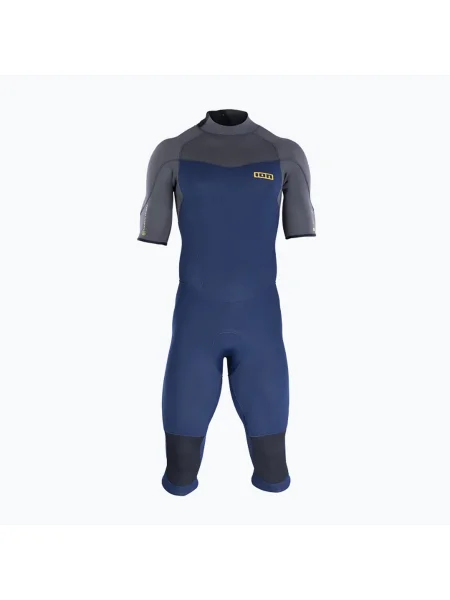 Мъжки неопренов костюм за плуване ION Element Overknee Back Zip indigo dawn синьо