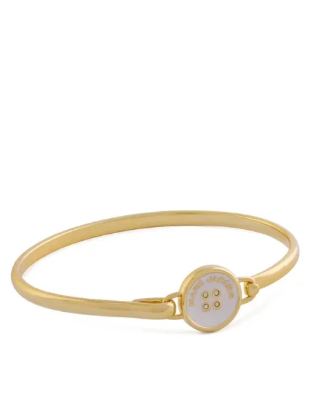 Гривна Marc Jacobs The Button Hinge Bracelet златист