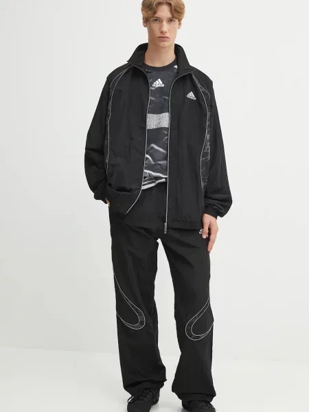 Adidas Originals spodnie dresowe Adilenium Tg Tp z aplikacją czarny