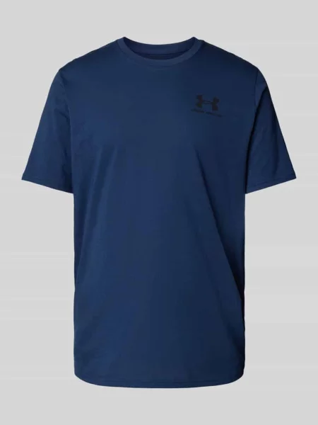 T-shirt Under Armour Sportstyle Left Chest Short Sleeve T-Shirt Navy M granatowa