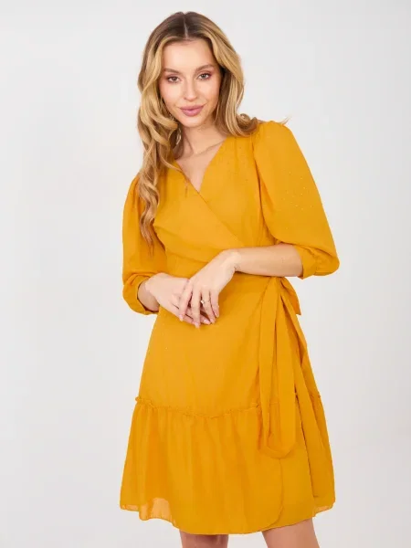Rochie Lakerta galben