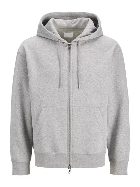 JACK & JONES Hanorac JJEACE amestecat gri