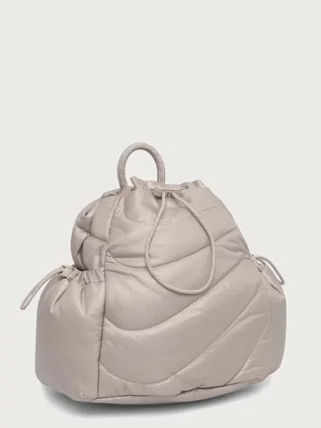 Nike Sportswear ruksak Puffle MINI béžová