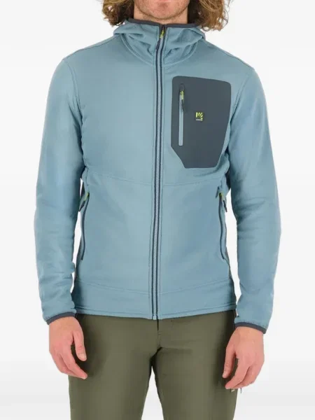 Hoodie Karpos μπλε