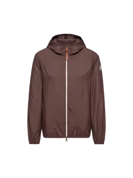 Lekka kurtka Moncler brązowa