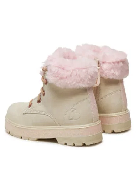Pohodni čevlji Skechers Street Glitz Écru