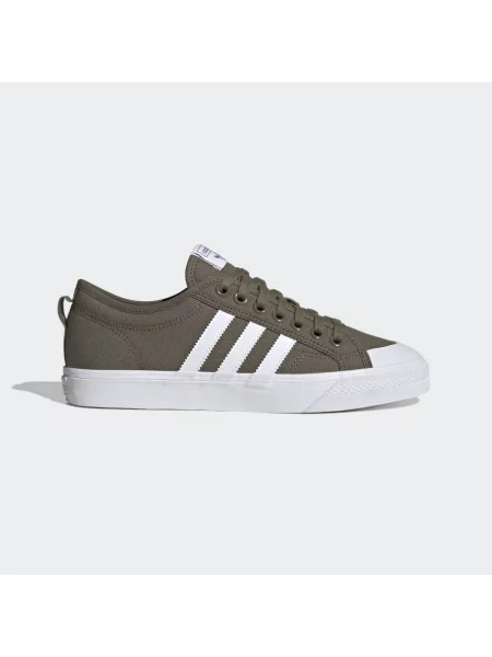 Sneakersy Adidas Nizza białe