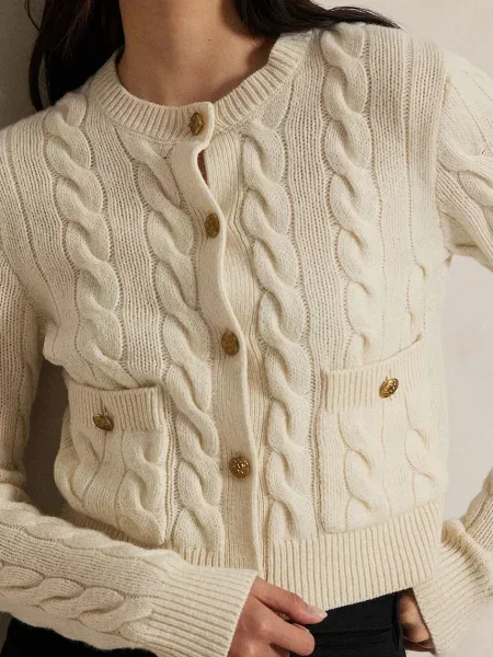 Polo Ralph Lauren кардиган вовняний