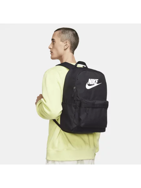 Plecak sportowy młodzieżówy Nike Heritage czarny