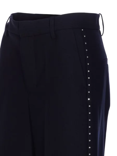 Pantaloni Zadig&voltaire de cristal albastru