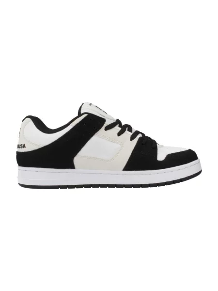 Pantofi Dc Shoes alb