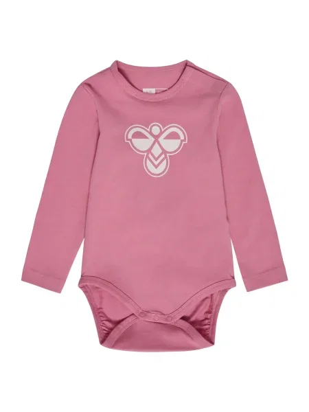 Hummel Salopetă/Body roz deschis / murdar alb