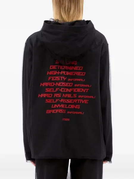 Hanorac cu glugă Msgm negru