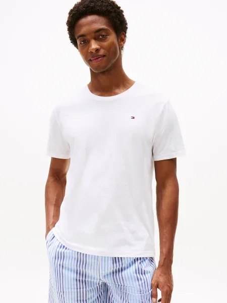 Tricou Tommy Hilfiger alb