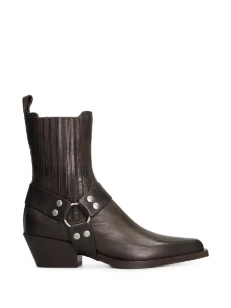 Botine Bibi Lou din piele maro