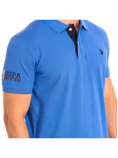 Tricou polo U.s. Polo Assn. albastru