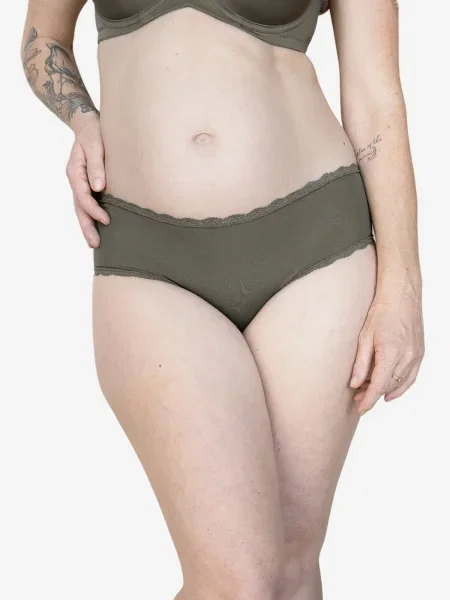 SugarShape Chiloți Pure oliv