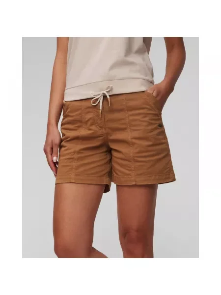 Pantaloni Scurți Pentru Femei Aeronautica Militare maro