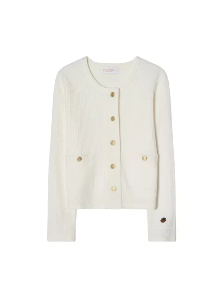 Kardigan Busnel beżowy