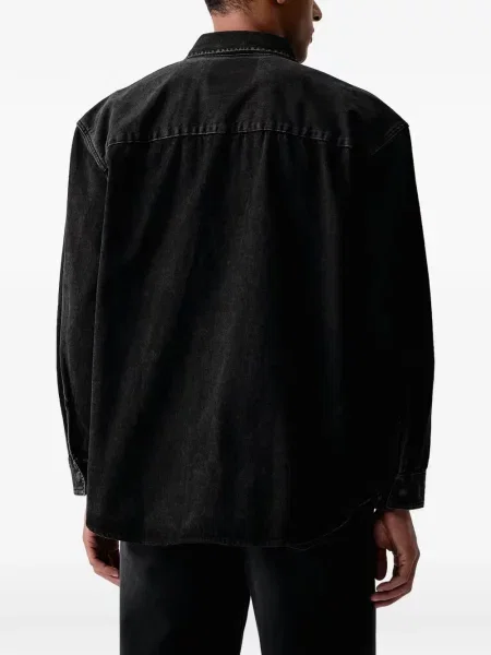 Scurt hanorac Levi's® evazat albastru