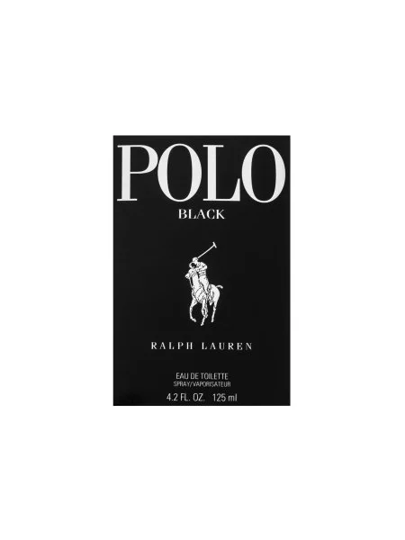 Поло тениска Ralph Lauren черно