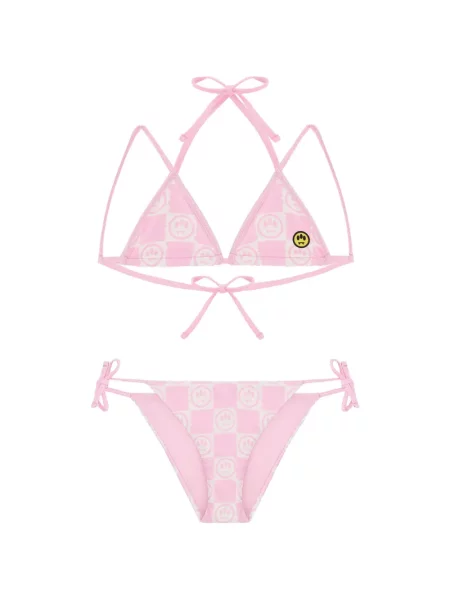 Bikini dziecięce Barrow różowe