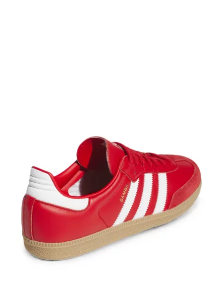 Sneakerși Adidas Barricade cu dungi gri