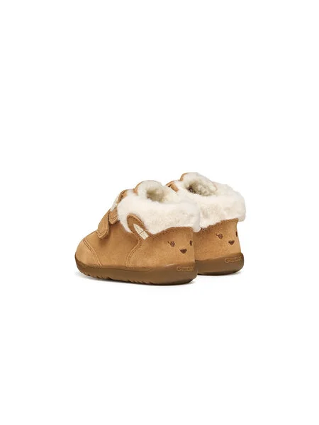 Geox Sneakersy B Macchia hnedá