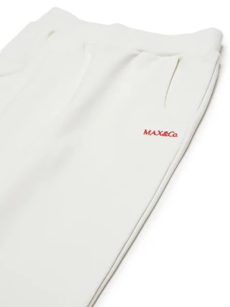 Spodnie dziecięce Max&co. białe