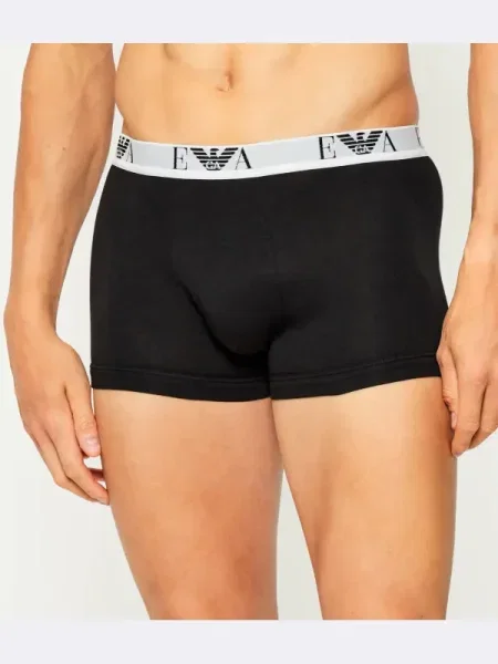 Boxeralsó Emporio Armani Underwear fekete