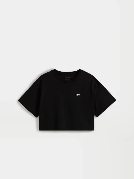 Футболка Vans W SALTON RELAX CROP SS чорний