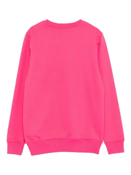 Bluza dziecięca Moschino różowa