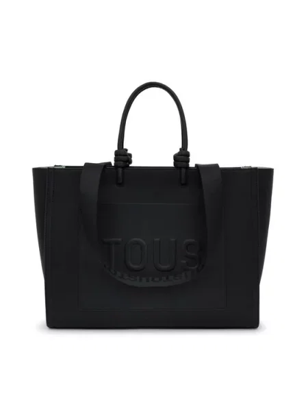 TOUS Kabelka Shopper Xl. Amaya T La Rue New černá