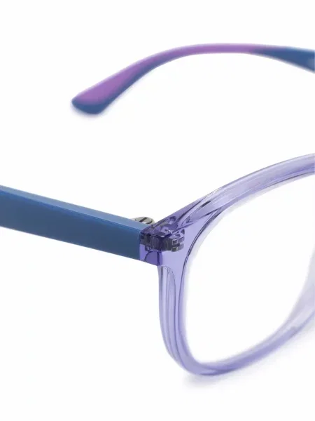 Dětské sluneční brýle Ray-ban fialové