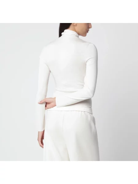 Almada Label Golf Farra Z Kaszmiru beige biały