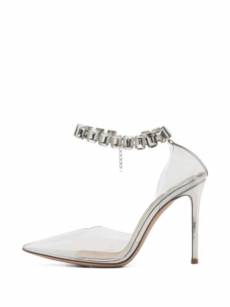 Pantofi cu toc Gianvito Rossi alb