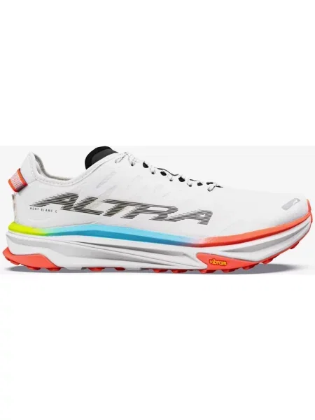 Buty do biegania Altra Mont Blanc Carbon wielokolorowy biały