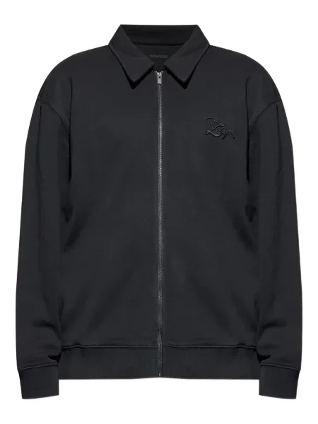 Geacă Zadig&voltaire cu broderie negru