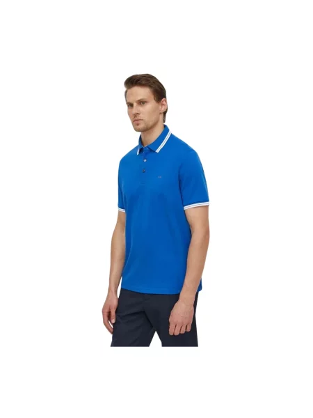 Koszulka polo Michael Kors niebieska