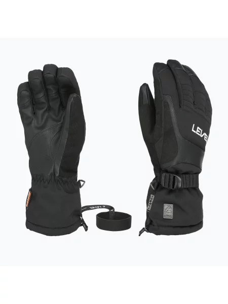 Перчатки Level черные