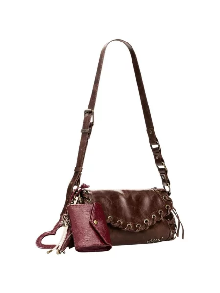 Kabelka Desigual Galaxy Zarauz Choco Bag Brown Universal hnědá