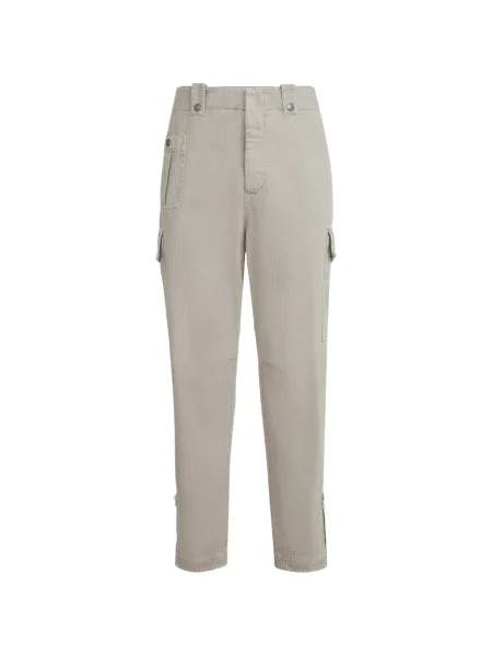 Pantaloni cargo Brunello Cucinelli gri