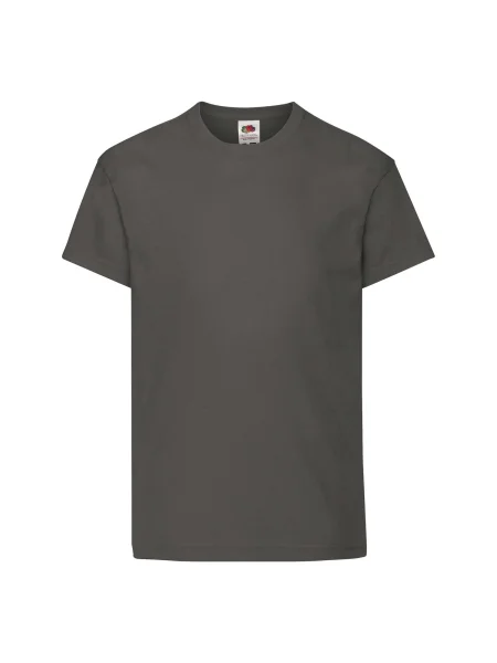 Tricou copii Fruit Of The Loom gri