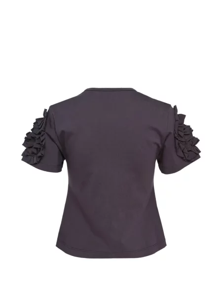 Tricou Pushbutton gri