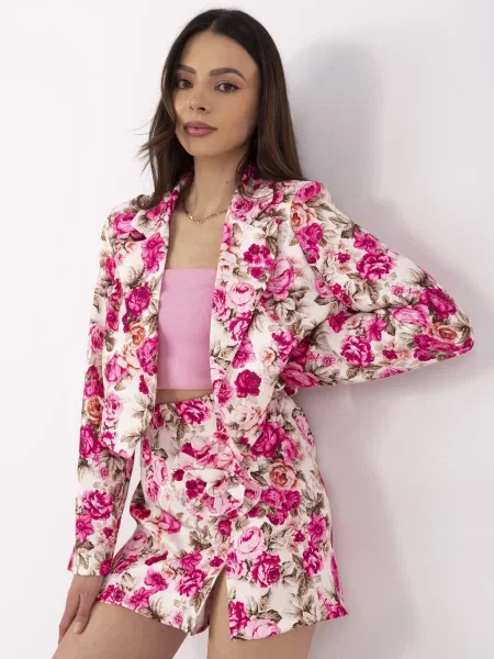 Tricou Italy Moda roz